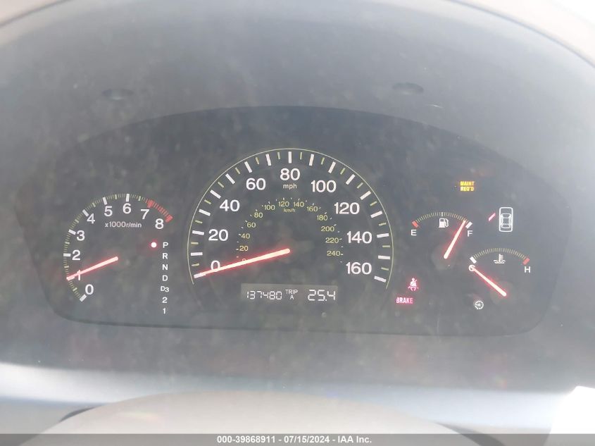 2004 Honda Accord 3.0 Lx VIN: 1HGCM66324A049885 Lot: 39868911