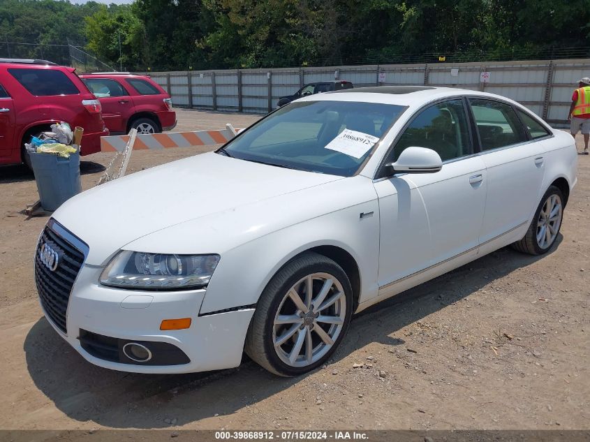 WAUKGAFB2BN047553 | 2011 AUDI A6