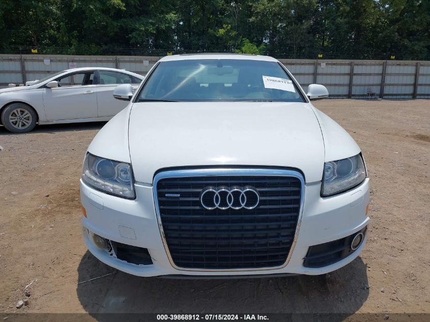 2011 Audi A6 3.0 Premium VIN: WAUKGAFB2BN047553 Lot: 39868912