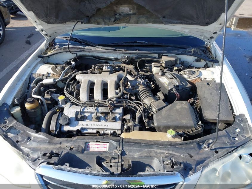 2001 Mazda Millenia P (Premium) VIN: JM1TA221311711487 Lot: 39868915