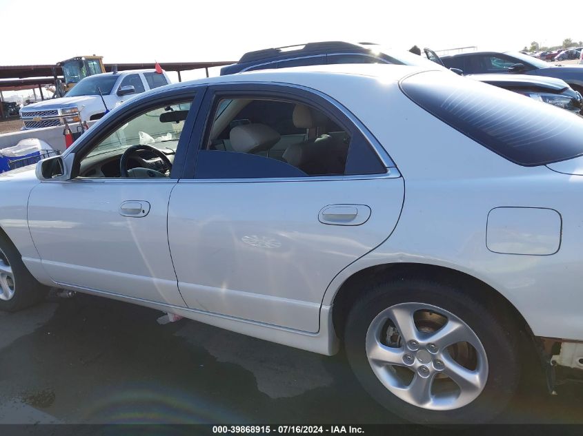 2001 Mazda Millenia P (Premium) VIN: JM1TA221311711487 Lot: 39868915