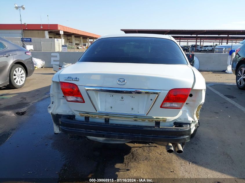 2001 Mazda Millenia P (Premium) VIN: JM1TA221311711487 Lot: 39868915