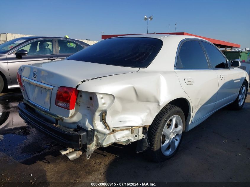 2001 Mazda Millenia P (Premium) VIN: JM1TA221311711487 Lot: 39868915