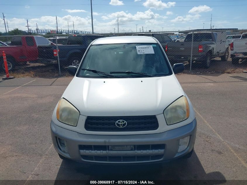 2003 Toyota Rav4 VIN: JTEGH20V430096181 Lot: 39868917