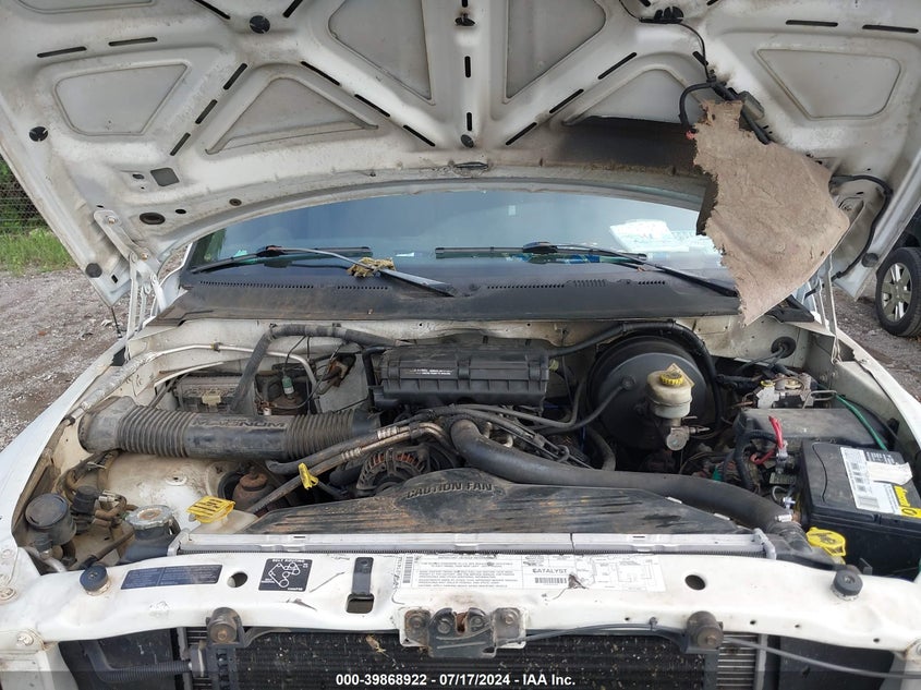 2001 Dodge Ram 1500 VIN: 3B7HF13ZX1G202228 Lot: 39868922