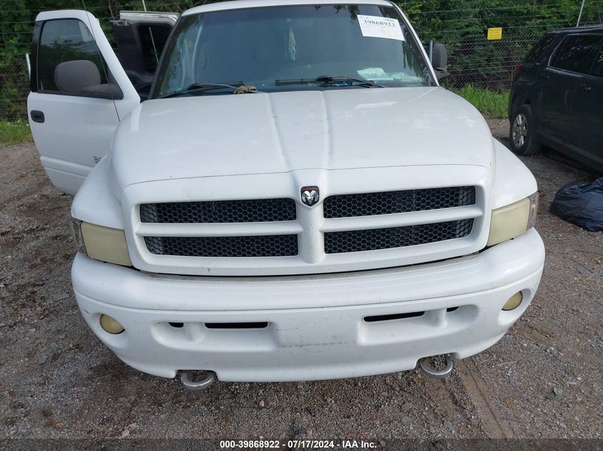 2001 Dodge Ram 1500 VIN: 3B7HF13ZX1G202228 Lot: 39868922