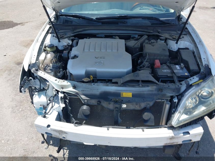 2011 Lexus Es 350 VIN: JTHBK1EG9B2470774 Lot: 39868926