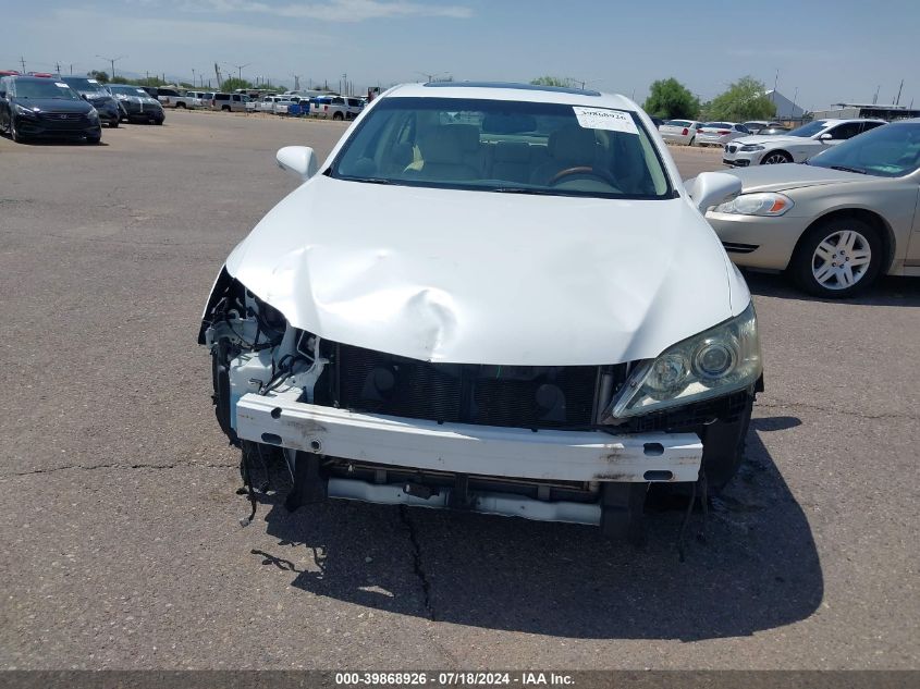 2011 Lexus Es 350 VIN: JTHBK1EG9B2470774 Lot: 39868926