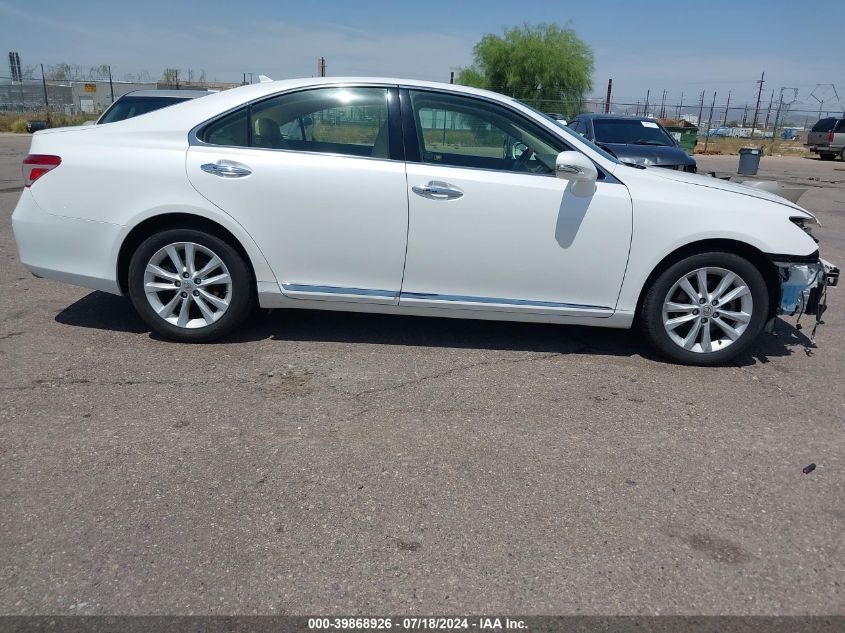 2011 Lexus Es 350 VIN: JTHBK1EG9B2470774 Lot: 39868926