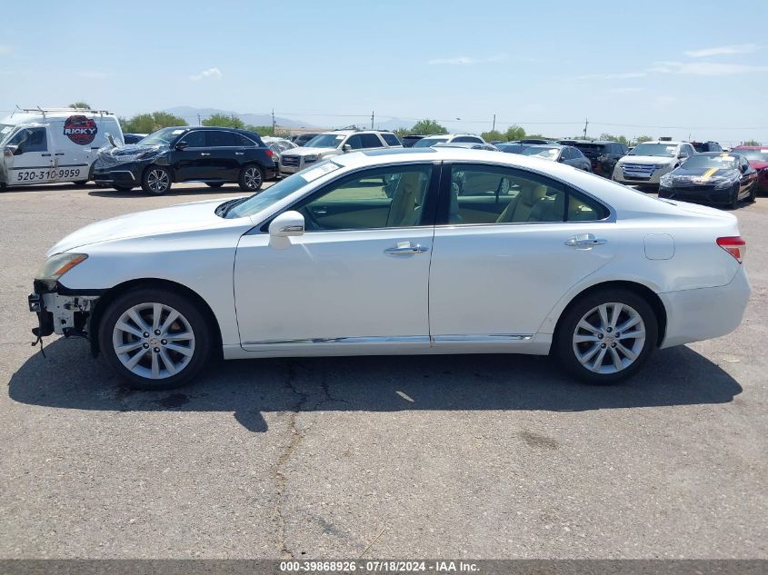 2011 Lexus Es 350 VIN: JTHBK1EG9B2470774 Lot: 39868926