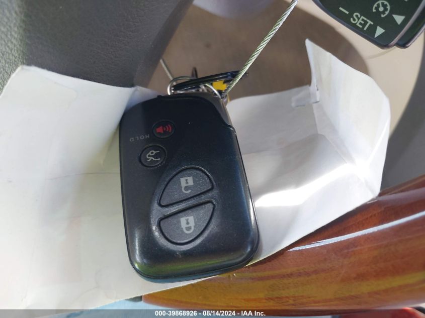 2011 Lexus Es 350 VIN: JTHBK1EG9B2470774 Lot: 39868926