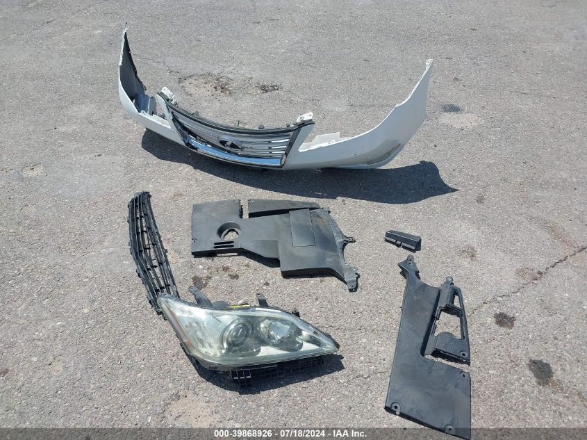 2011 Lexus Es 350 VIN: JTHBK1EG9B2470774 Lot: 39868926