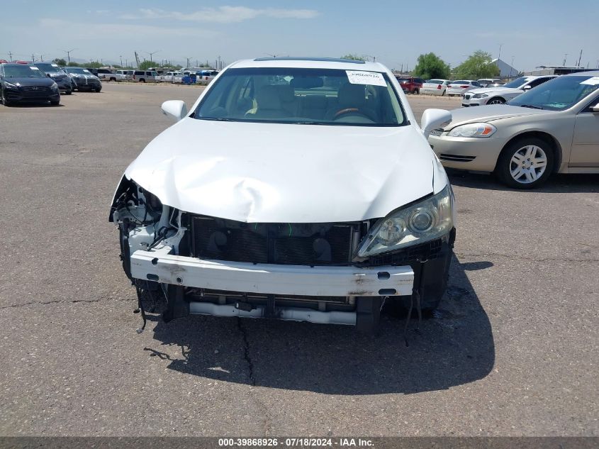 2011 Lexus Es 350 VIN: JTHBK1EG9B2470774 Lot: 39868926