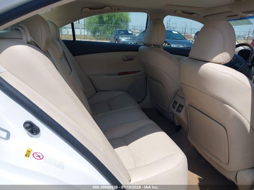 2011 Lexus Es 350 VIN: JTHBK1EG9B2470774 Lot: 39868926