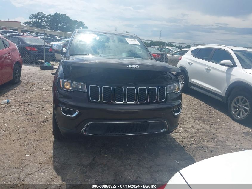 2017 Jeep Grand Cherokee Limited 4X2 VIN: 1C4RJEBG0HC812985 Lot: 39868927