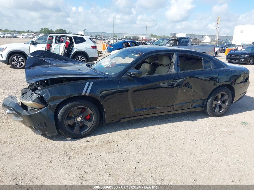 2013 Dodge Charger Se VIN: 2C3CDXBG0DH600141 Lot: 39868930