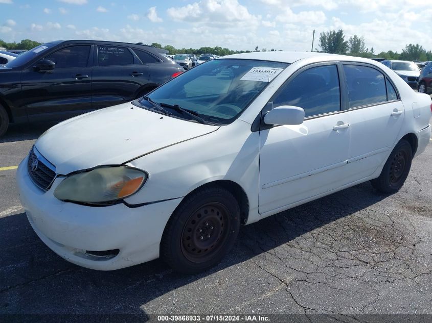 1NXBR30E47Z851051 | 2007 TOYOTA COROLLA