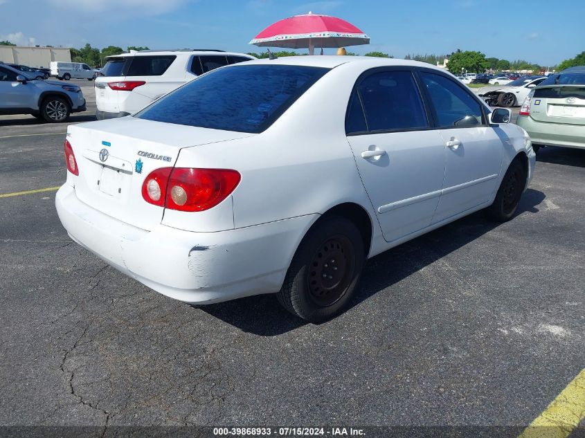 1NXBR30E47Z851051 | 2007 TOYOTA COROLLA