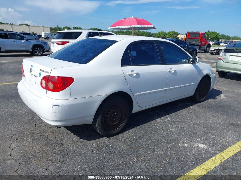 1NXBR30E47Z851051 | 2007 TOYOTA COROLLA