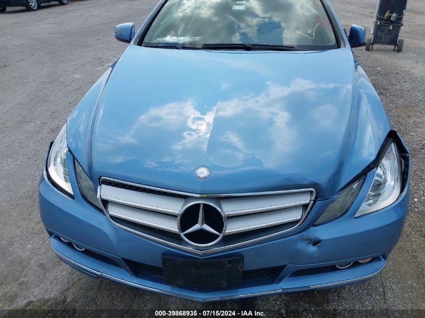 2011 Mercedes-Benz E 350 VIN: WDDKK5GF9BF058379 Lot: 39868935