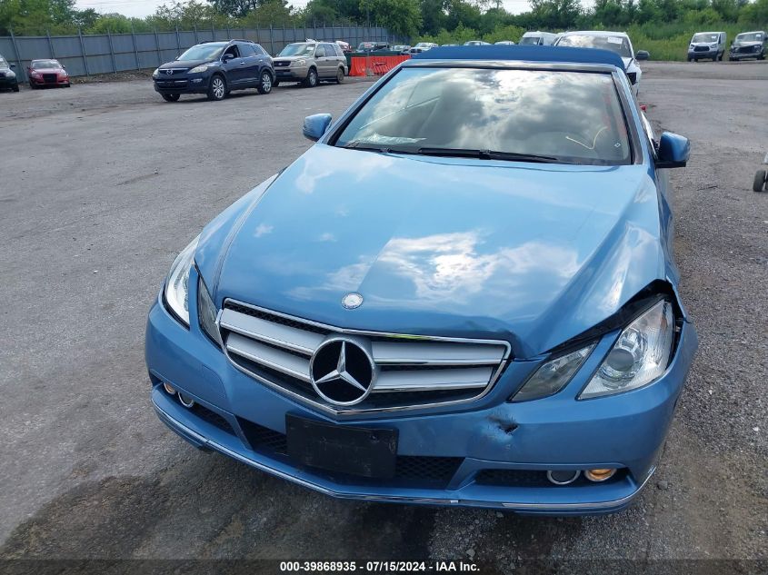 2011 Mercedes-Benz E 350 VIN: WDDKK5GF9BF058379 Lot: 39868935
