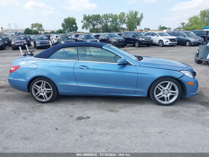 2011 Mercedes-Benz E 350 VIN: WDDKK5GF9BF058379 Lot: 39868935