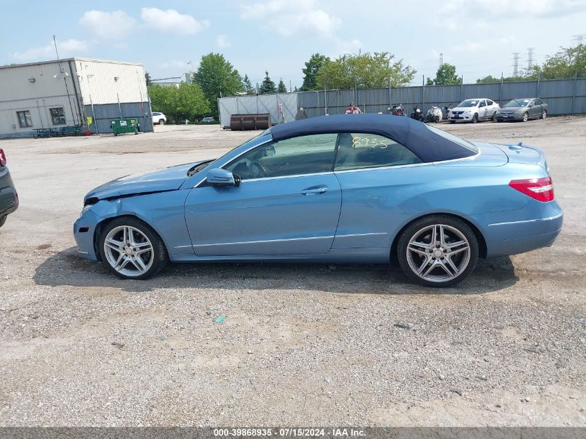 2011 Mercedes-Benz E 350 VIN: WDDKK5GF9BF058379 Lot: 39868935