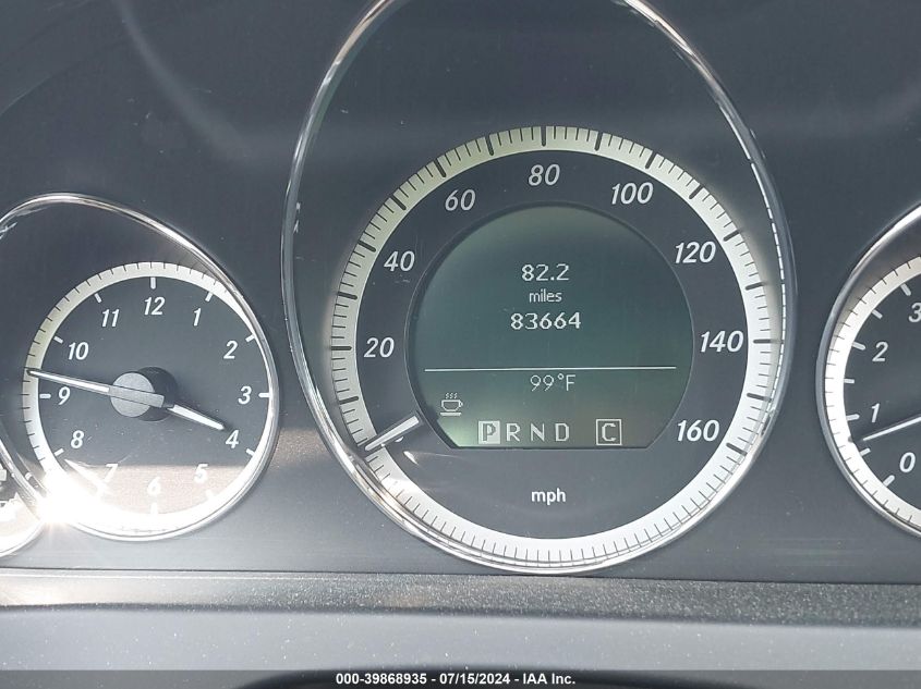 2011 Mercedes-Benz E 350 VIN: WDDKK5GF9BF058379 Lot: 39868935