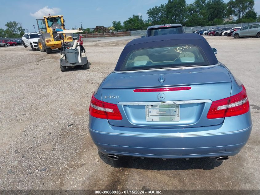 2011 Mercedes-Benz E 350 VIN: WDDKK5GF9BF058379 Lot: 39868935