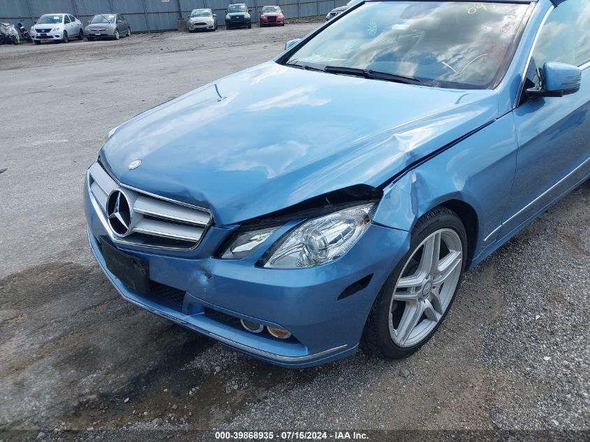 2011 Mercedes-Benz E 350 VIN: WDDKK5GF9BF058379 Lot: 39868935