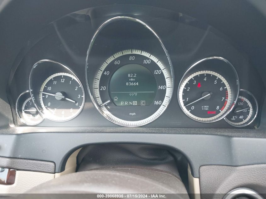 2011 Mercedes-Benz E 350 VIN: WDDKK5GF9BF058379 Lot: 39868935