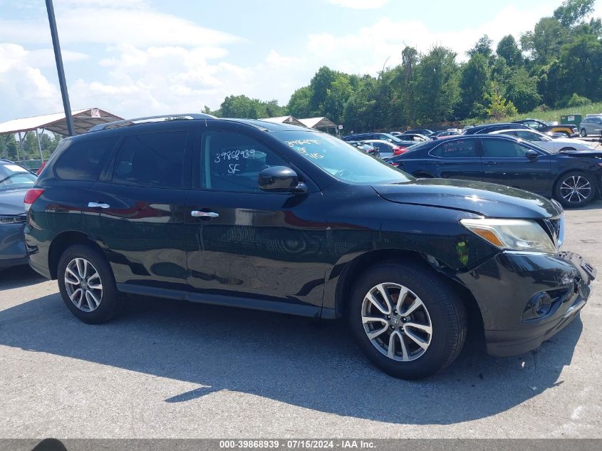 2014 Nissan Pathfinder Platinum/S/Sl/Sv VIN: 5N1AR2MM0EC668403 Lot: 39868939