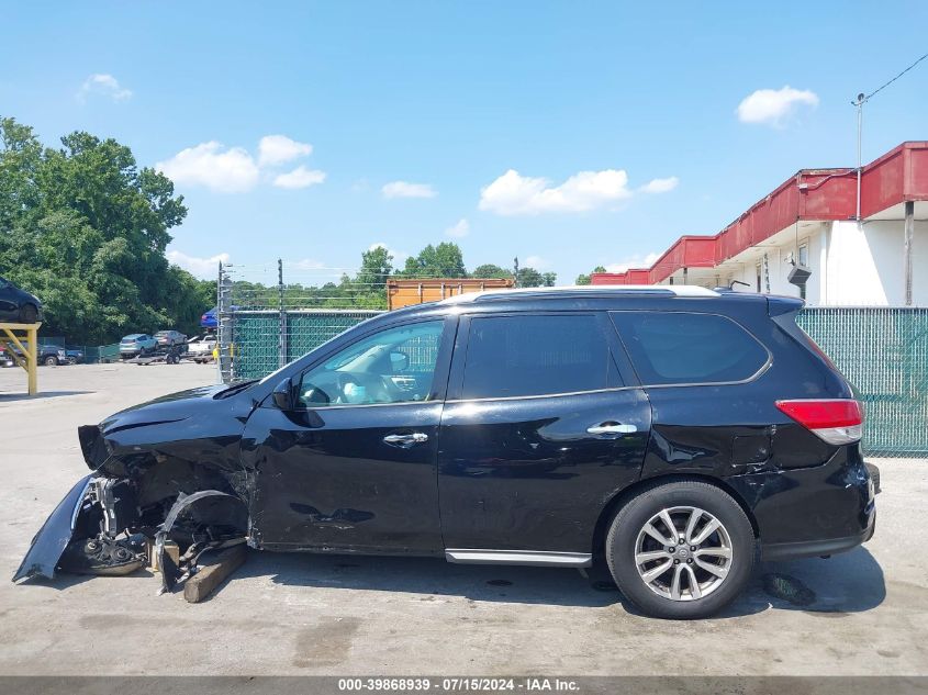 2014 Nissan Pathfinder Platinum/S/Sl/Sv VIN: 5N1AR2MM0EC668403 Lot: 39868939