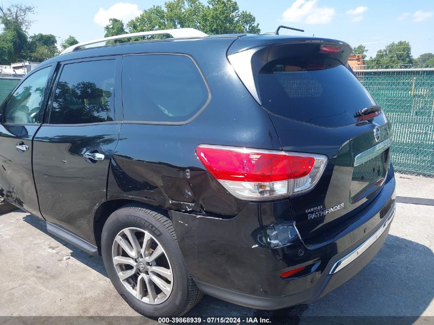 2014 Nissan Pathfinder Platinum/S/Sl/Sv VIN: 5N1AR2MM0EC668403 Lot: 39868939