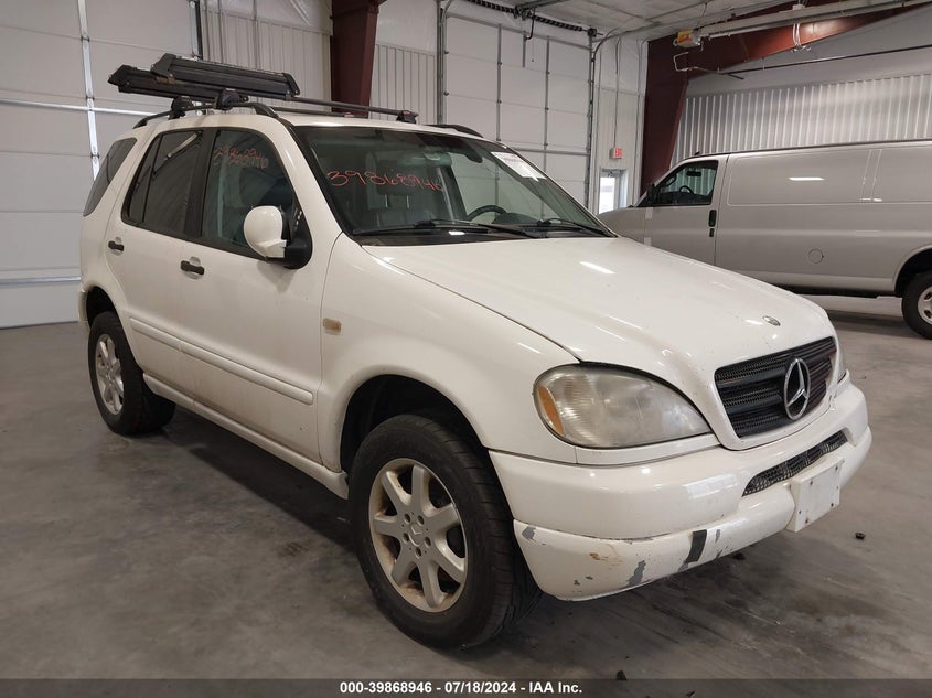 2000 Mercedes-Benz Ml 430 VIN: 4JGAB72EXYA195364 Lot: 39868946