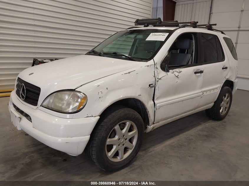 2000 Mercedes-Benz Ml 430 VIN: 4JGAB72EXYA195364 Lot: 39868946