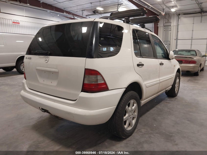 2000 Mercedes-Benz Ml 430 VIN: 4JGAB72EXYA195364 Lot: 39868946