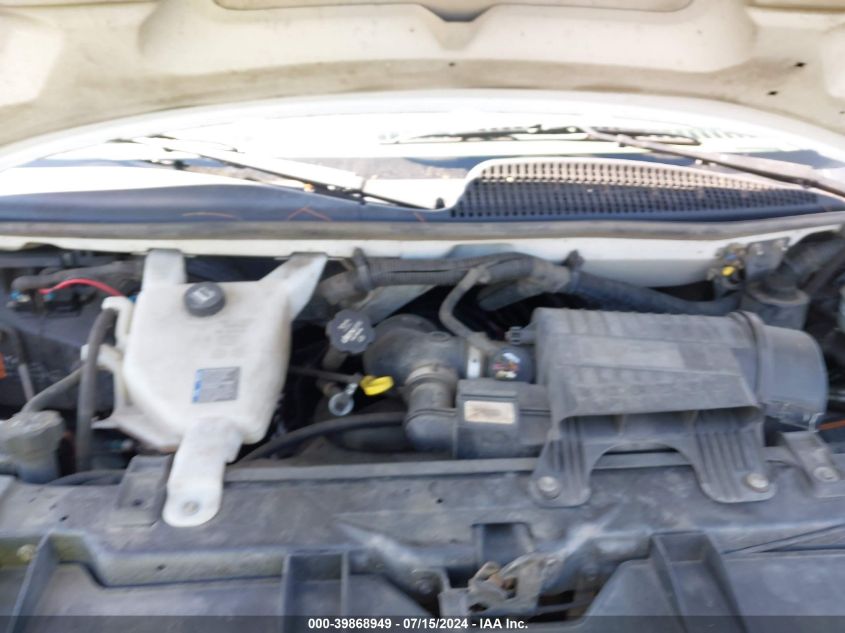 2014 Chevrolet Express 2500 Work Van VIN: 1GCWGGBA1E1123828 Lot: 39868949