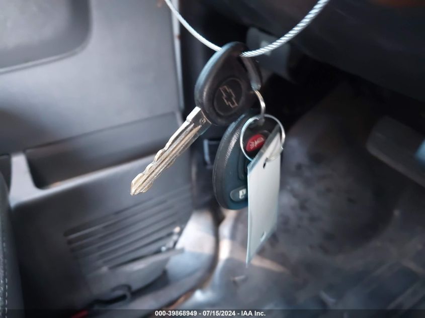 2014 Chevrolet Express 2500 Work Van VIN: 1GCWGGBA1E1123828 Lot: 39868949