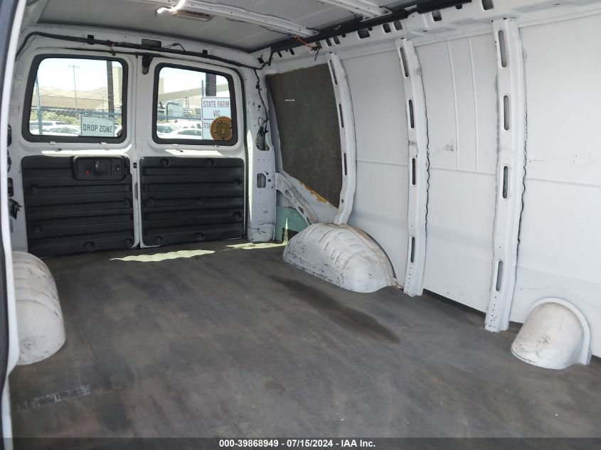 2014 Chevrolet Express 2500 Work Van VIN: 1GCWGGBA1E1123828 Lot: 39868949