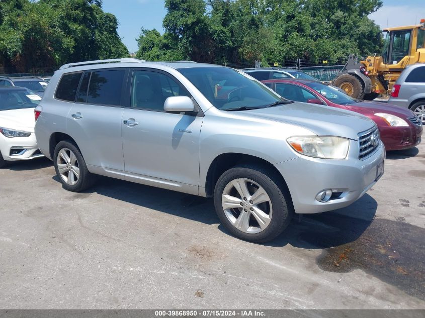 2009 Toyota Highlander Limited VIN: JTEES42A792148169 Lot: 39868950