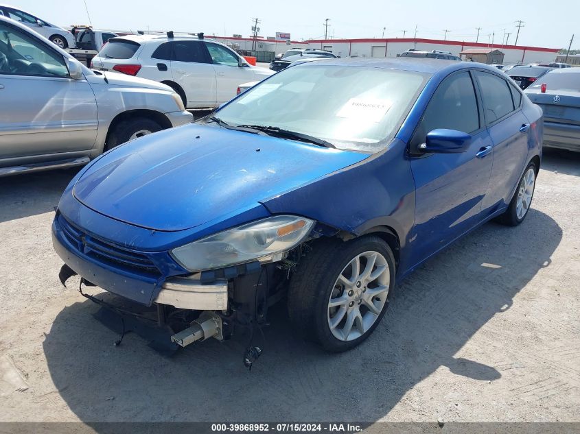 1C3CDFBH8DD148150 2013 Dodge Dart Sxt