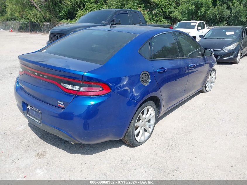 1C3CDFBH8DD148150 2013 Dodge Dart Sxt