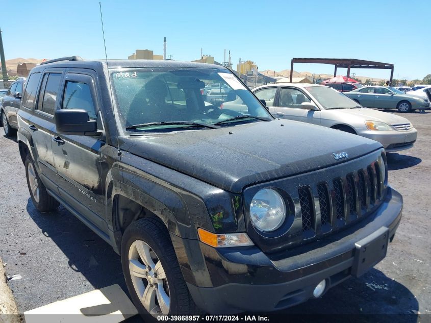 2012 Jeep Patriot Sport VIN: 1C4NJRBB4CB637847 Lot: 39868957