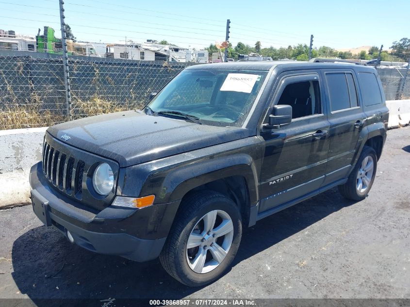 2012 Jeep Patriot Sport VIN: 1C4NJRBB4CB637847 Lot: 39868957