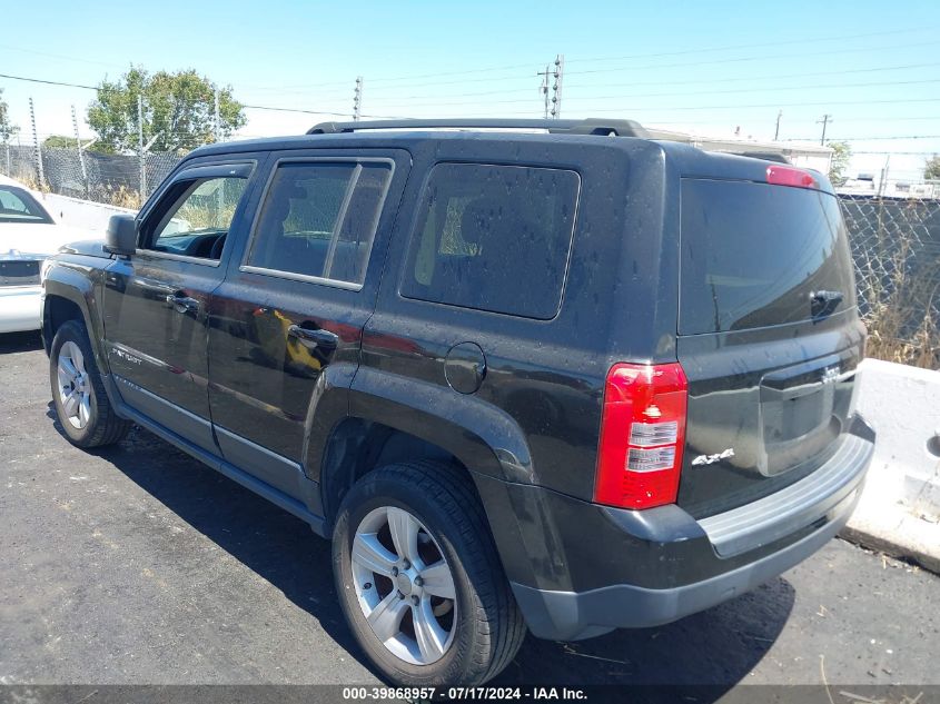 2012 Jeep Patriot Sport VIN: 1C4NJRBB4CB637847 Lot: 39868957