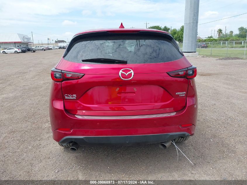 2023 Mazda Cx-5 2.5 Turbo Signature VIN: JM3KFBXY2P0267639 Lot: 39868973