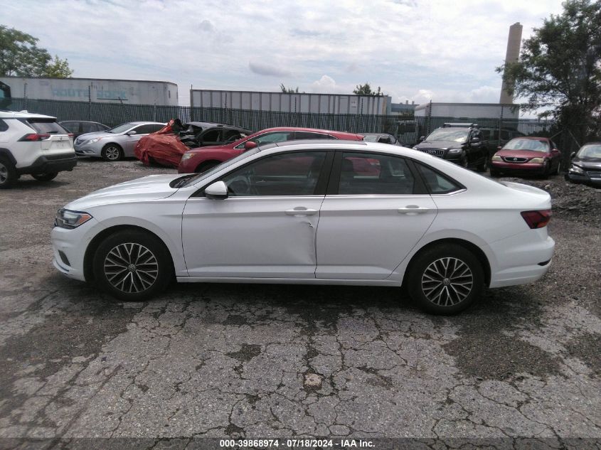 2019 Volkswagen Jetta 1.4T R-Line/1.4T S/1.4T Se VIN: 3VWC57BU5KM140923 Lot: 39868974