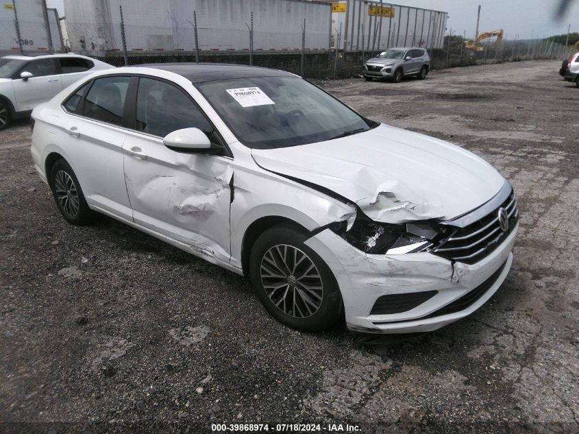 2019 Volkswagen Jetta 1.4T R-Line/1.4T S/1.4T Se VIN: 3VWC57BU5KM140923 Lot: 39868974