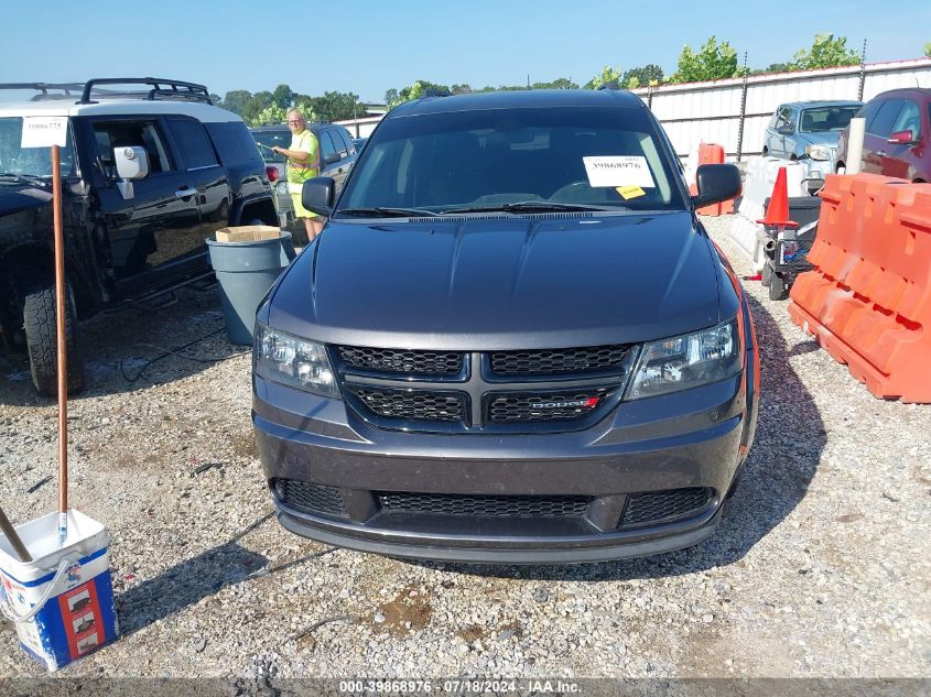 2018 Dodge Journey Se VIN: 3C4PDCABXJT295827 Lot: 39868976